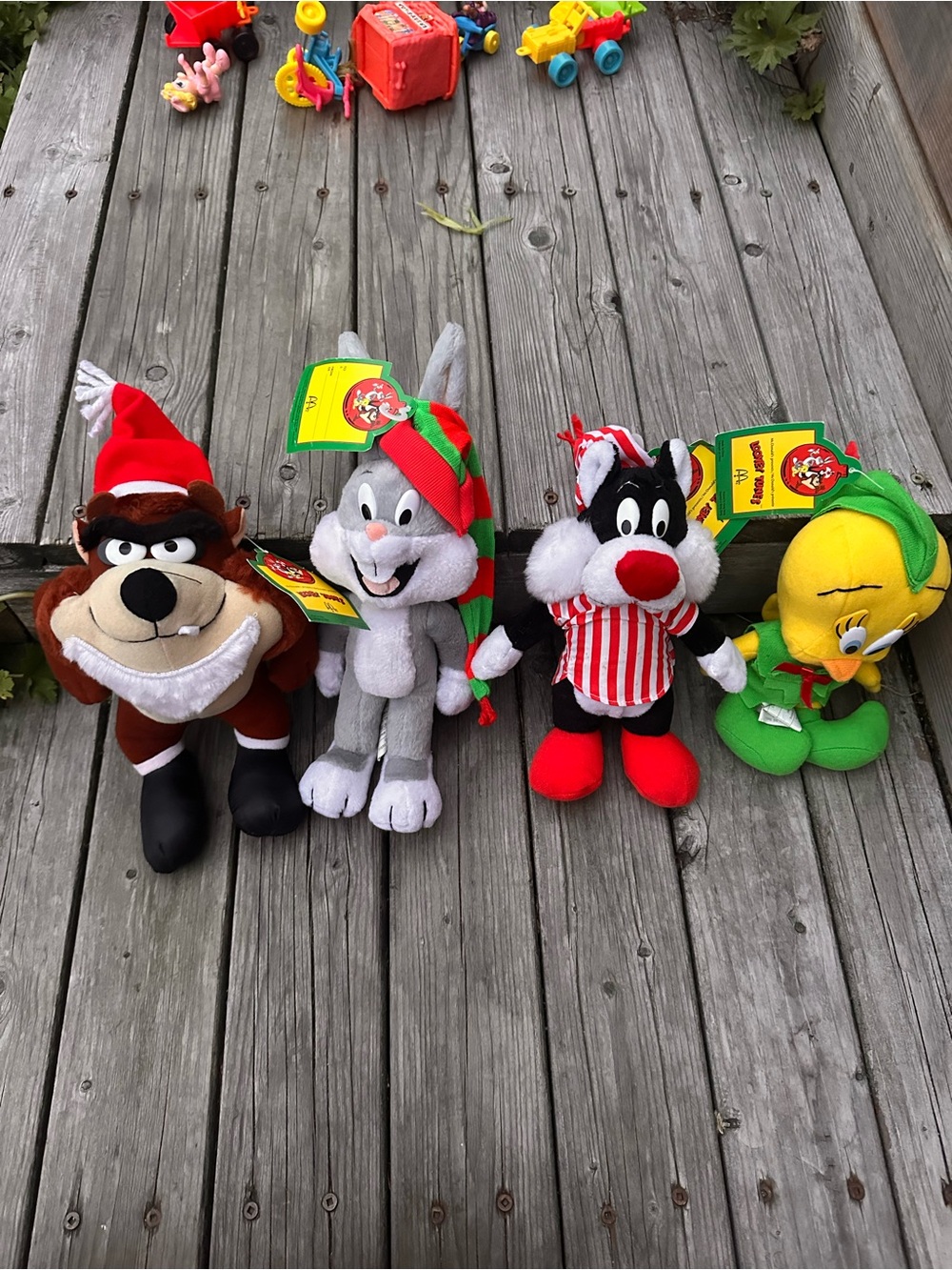 1992 McDonalds Looney tunes set